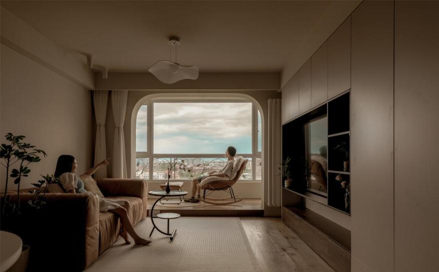 85㎡两居室改造-5