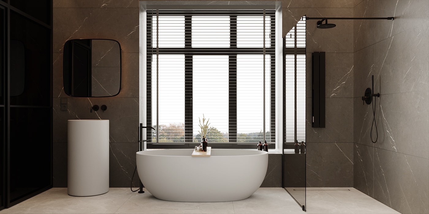 咖色空间 经典高级的设计！-16