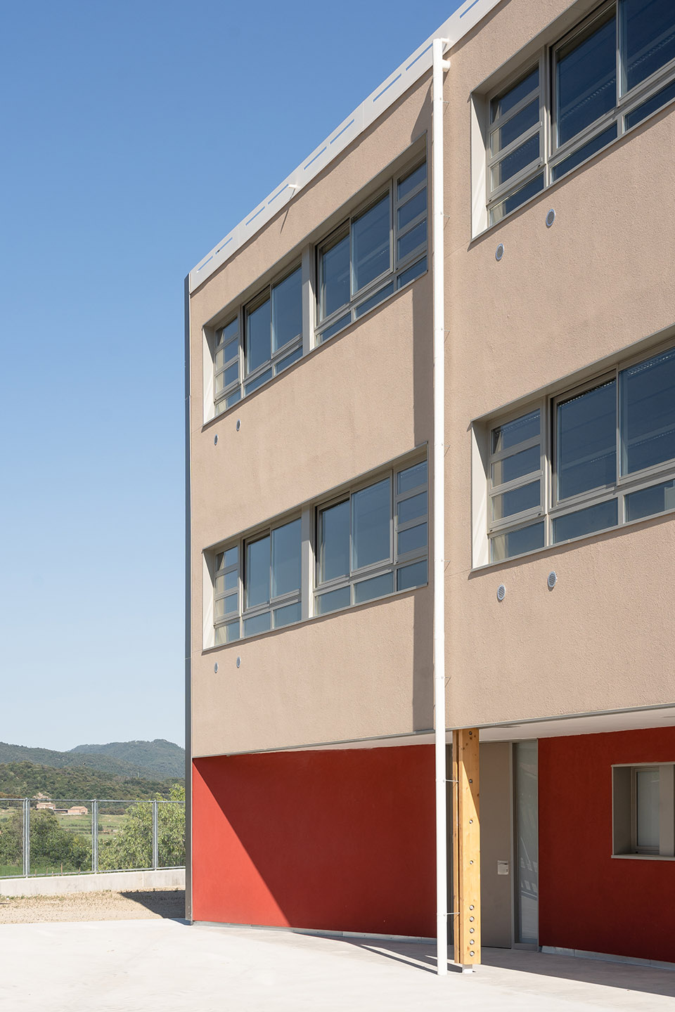 Serra de Noet 中学丨西班牙巴塞罗那丨Fabregat & Fabregat arquitectes-50