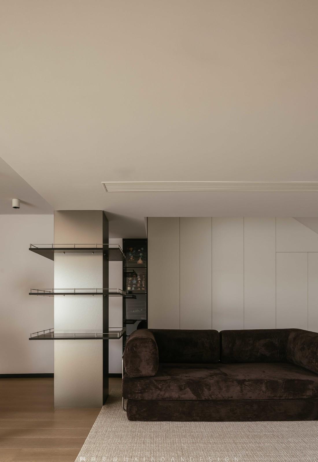 350㎡极简现代住宅-59