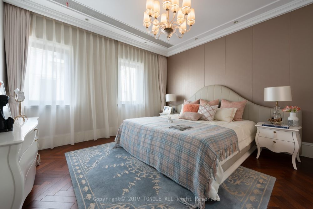 现代美式温馨家居，还原生活真实体验-7