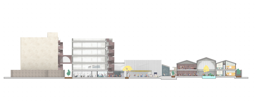 西安大校园 | BEHIVE Architects-15