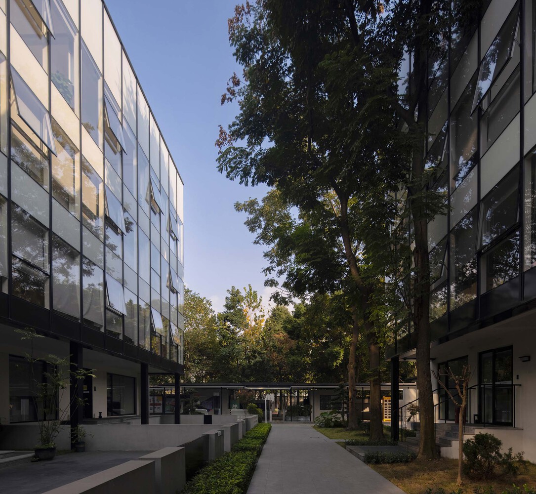 成都浣花 67 文化创意园丨中国成都丨門口建筑工作室-17