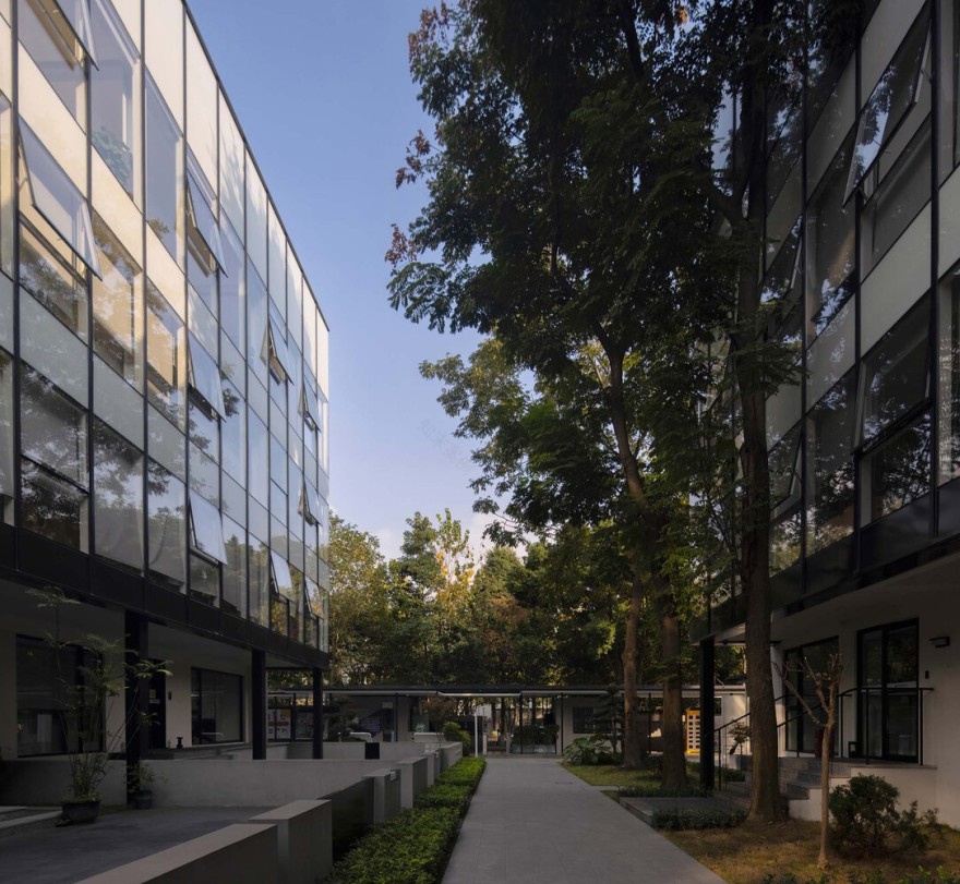 成都浣花 67 文化创意园丨中国成都丨門口建筑工作室-17