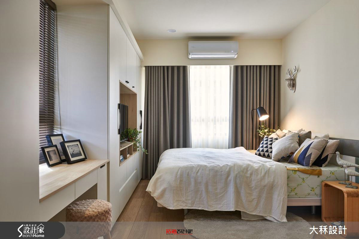 北欧风 W House，儿童友善空间设计-17