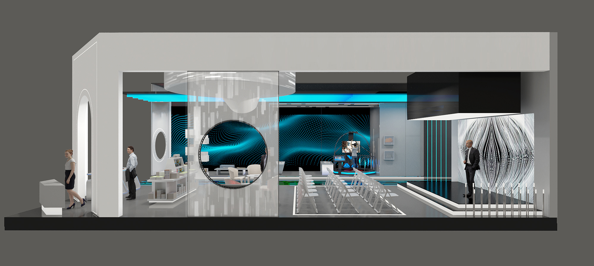 首届东北图书交易博览会—长春科技图书展位-1