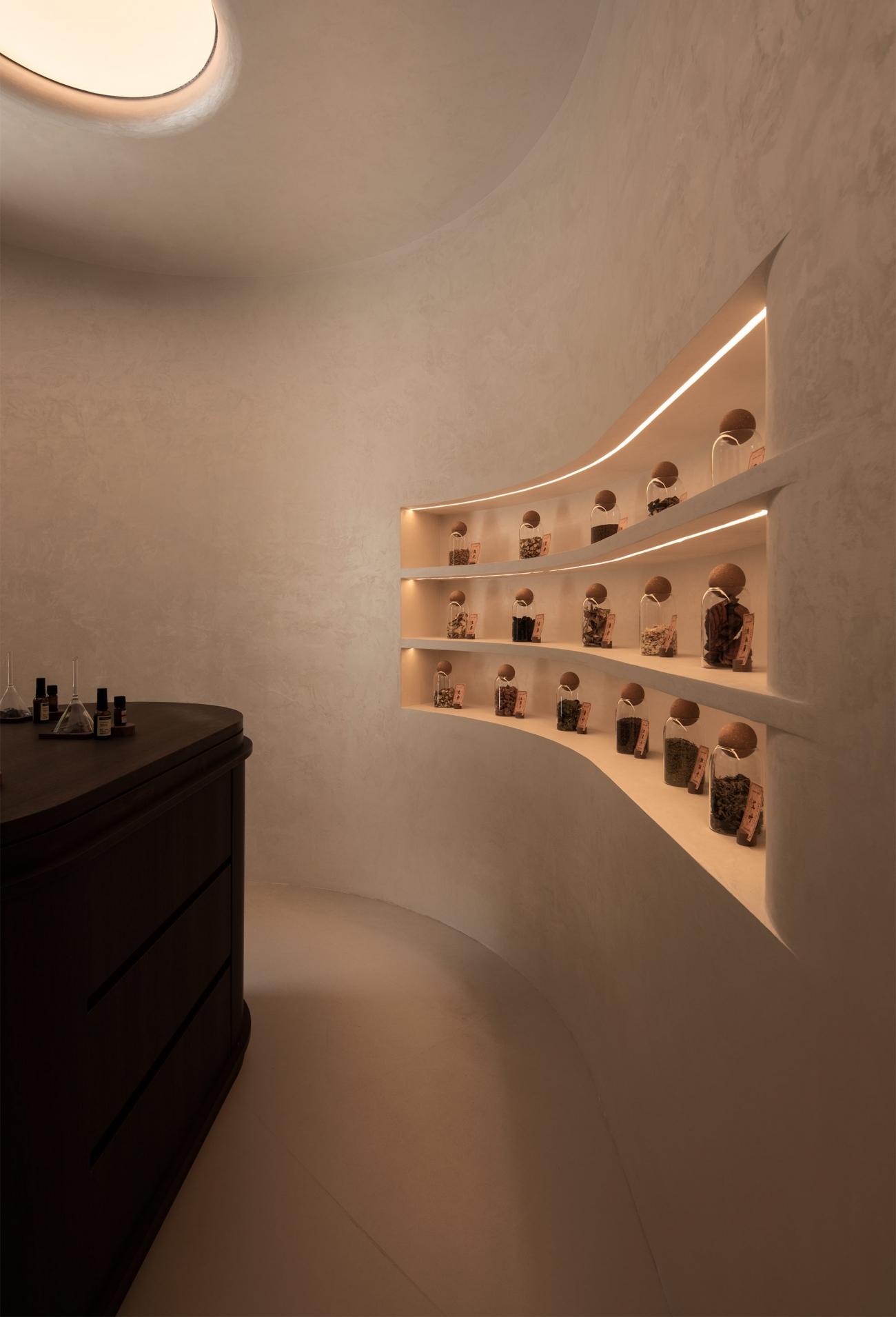 吉象号头部spa丨中国济南丨朴生设计-21