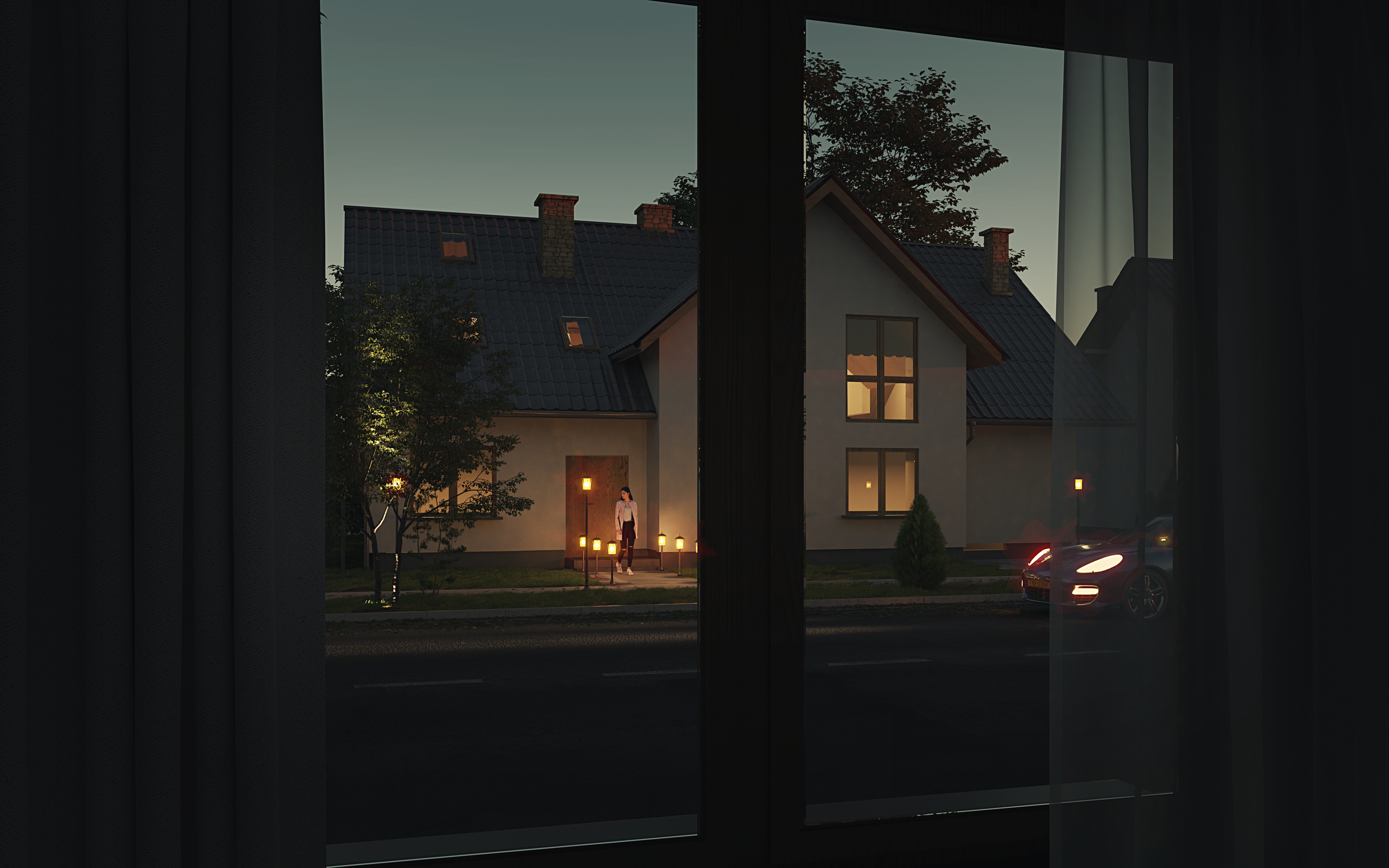 residential neighborhood-4