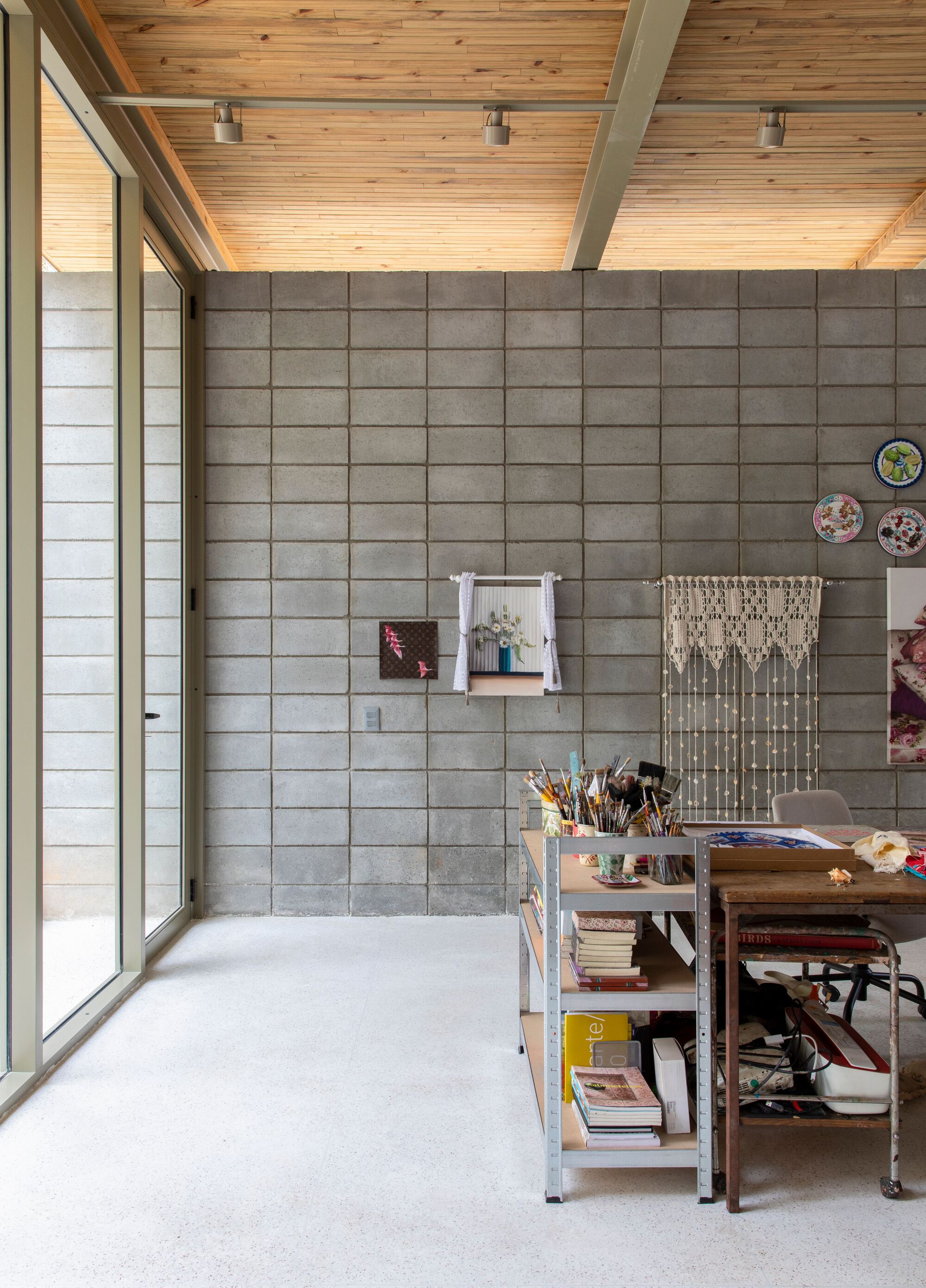 工作室和住宅 EA丨巴西圣保罗丨AMZ Arquitetos-30