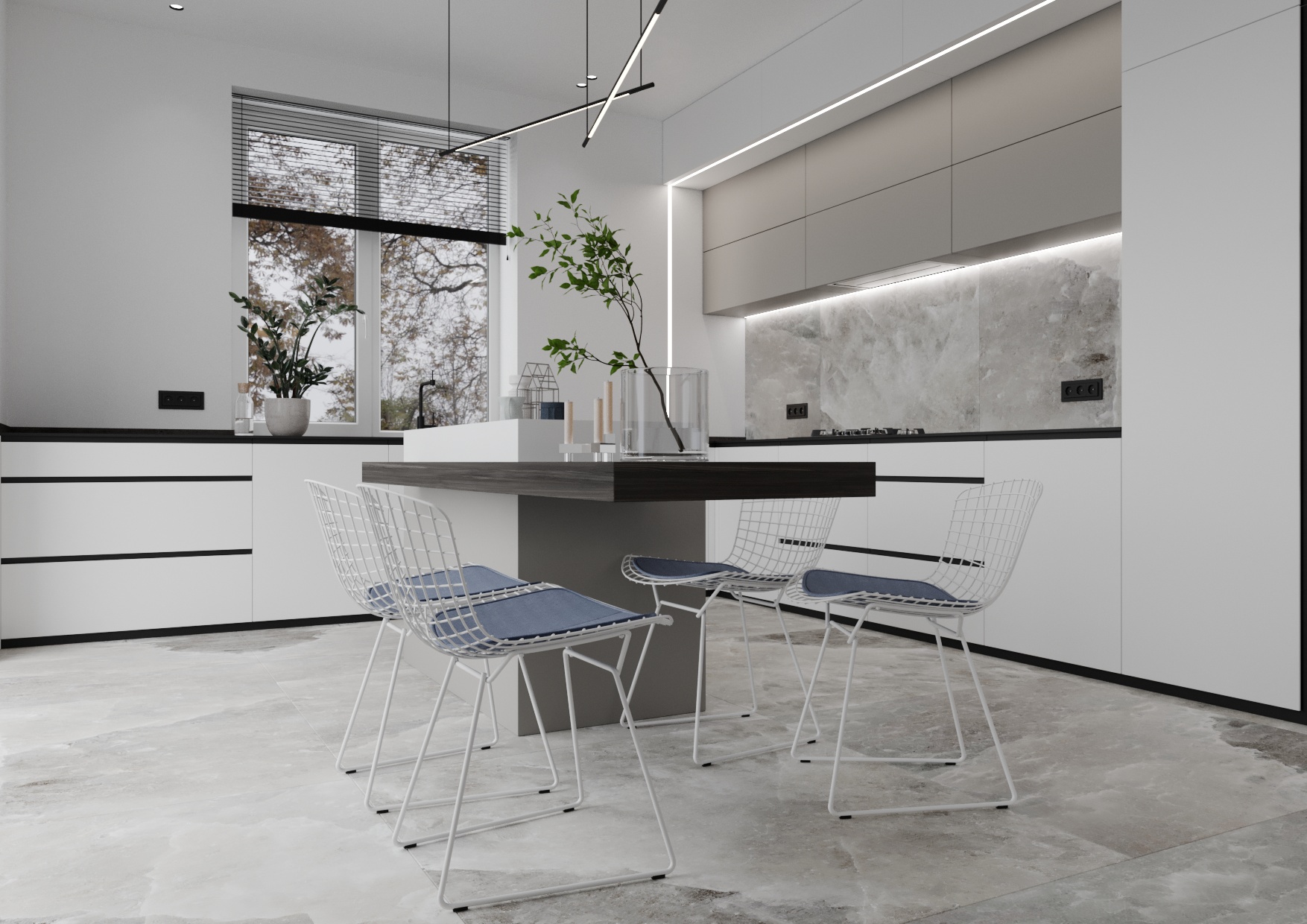 有两个孩子家庭的住宅项目-6