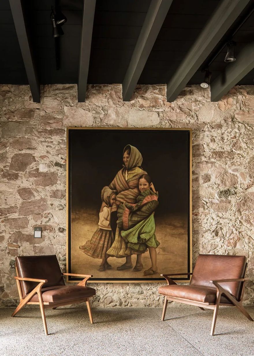 圣地亚哥卡博内尔基金会博物馆丨墨西哥克雷塔罗丨Miguel Concha Arquitectura-28