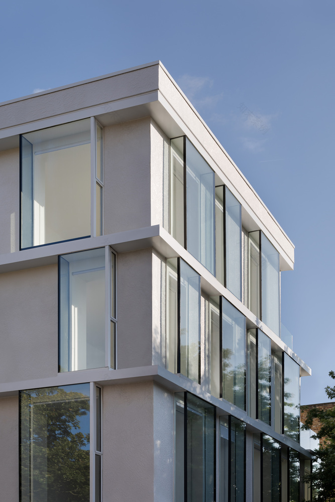 伦敦创意公寓楼-31