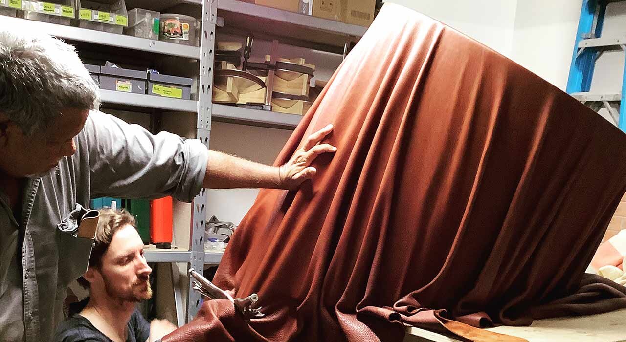 Trent Jansen and Johnny Nargoodah's Partu collection at Gallery Sally Dan-Cuthbert, Sydney. — Design.daily-7