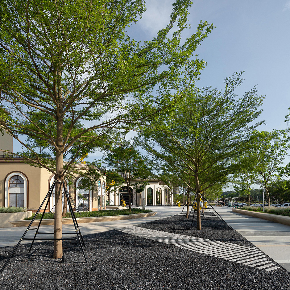 Poly Yujiangnan Songlin Town, Foshan - Public Space - L&A GROUP | To Create a Better Environment-44