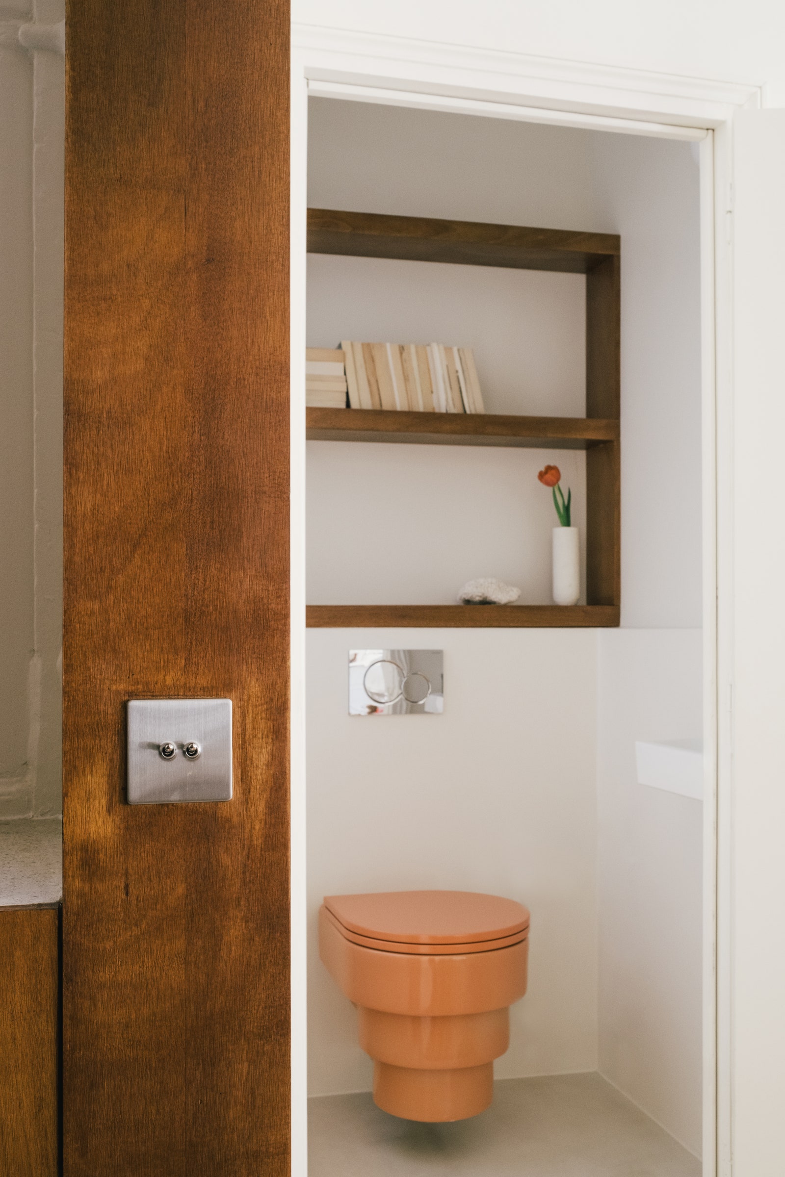 巴黎蒙马特优雅公寓的现代化改造-30