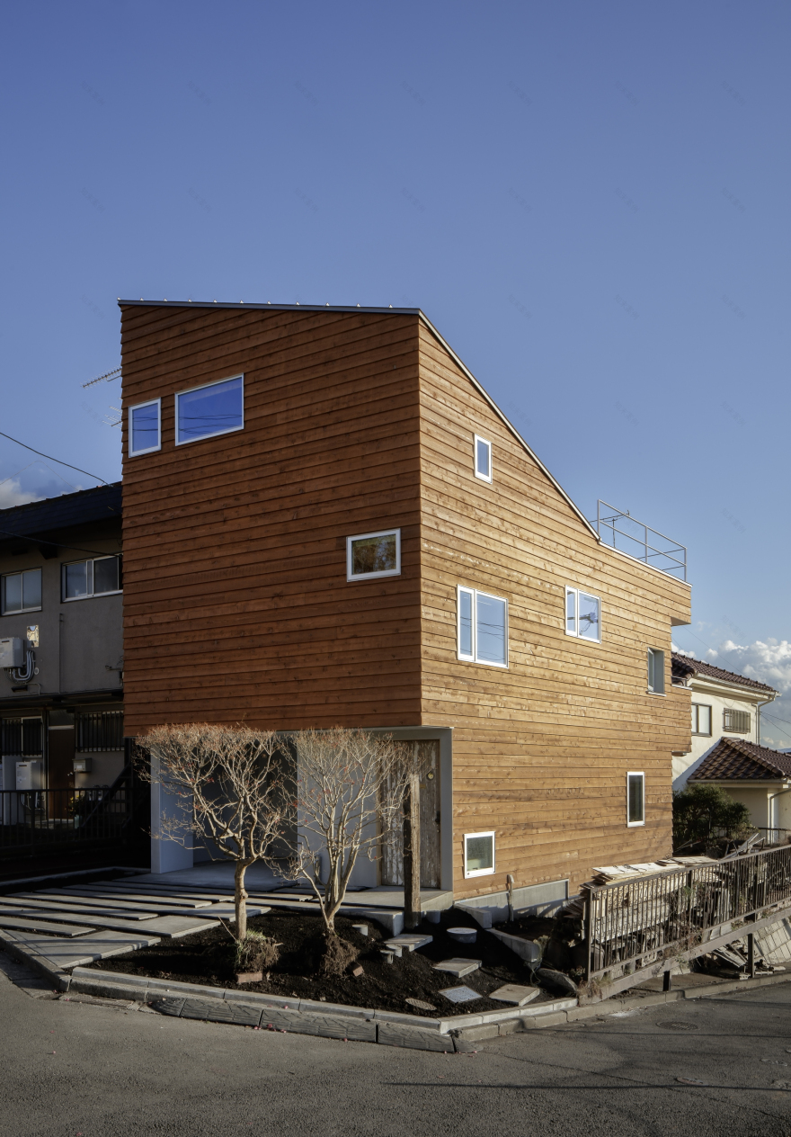 House on the Hill / KOMINORU Design-9