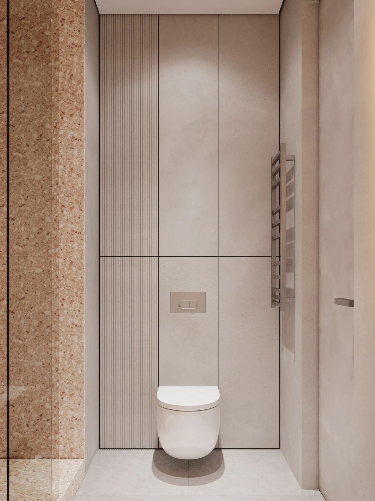 88㎡现代简约家居,原木与灰色打造温馨时尚空间-21