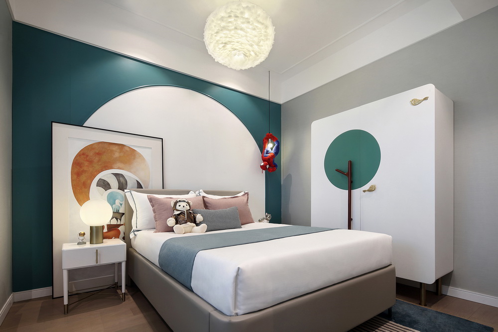 永州滨江新城现代轻奢样板房-14