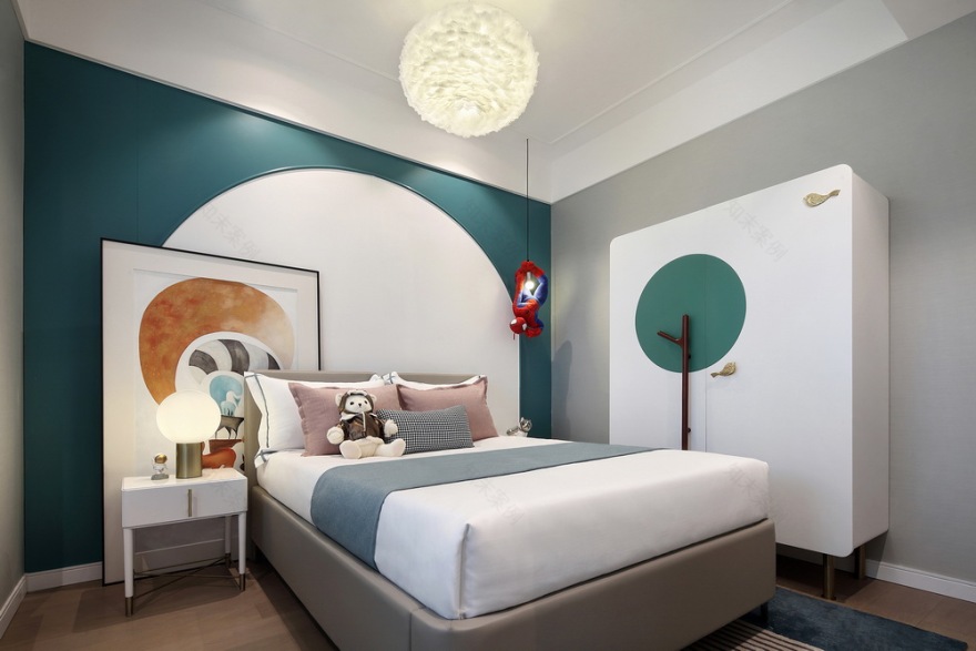 永州滨江新城现代轻奢样板房-14