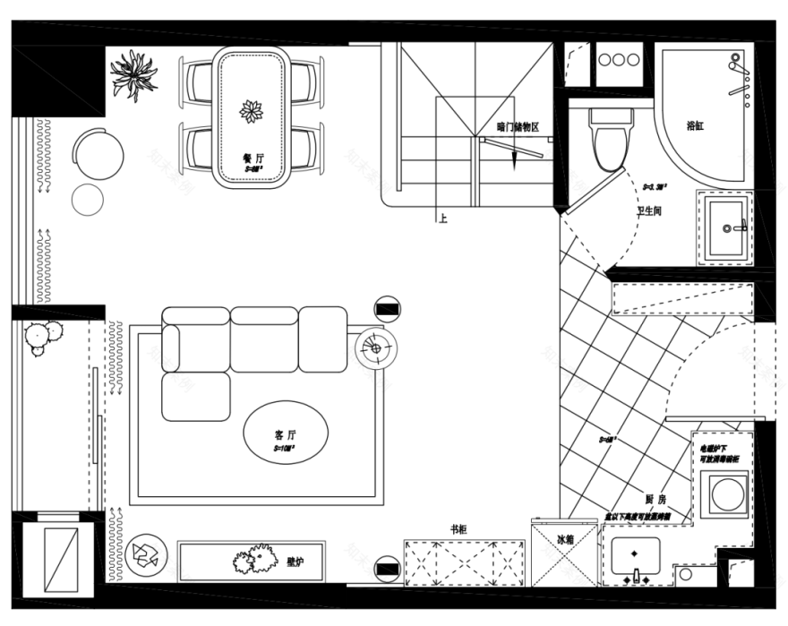 Loft 公寓改造丨ORDER 序-4