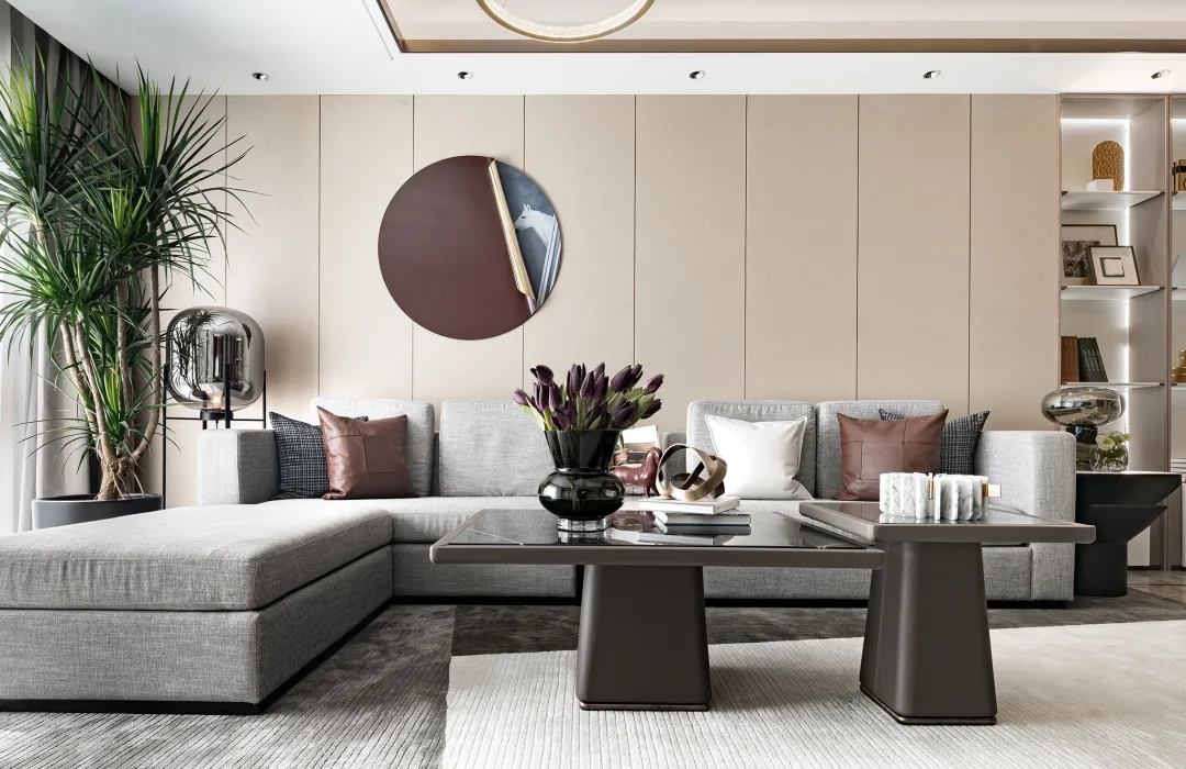 沈阳静安府首层洋房样板间-42