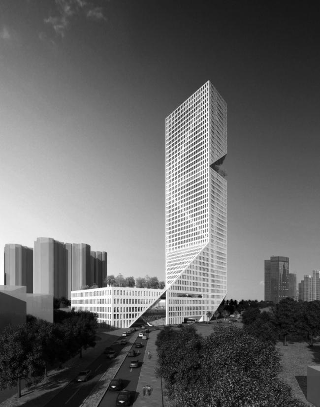 Shenzhen Metro Tower（深圳地铁塔）丨中国深圳丨WORKac-21