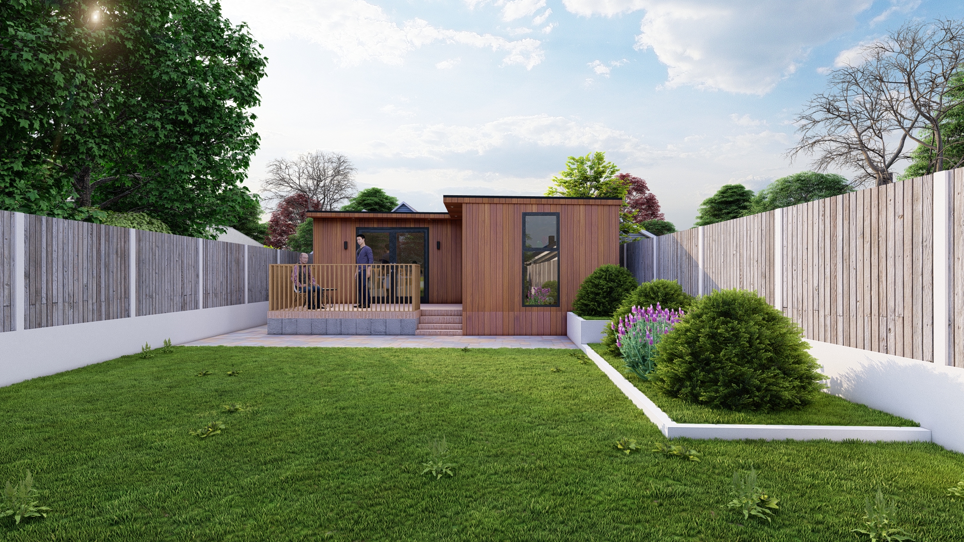 31 Warminster Cres 花园房设计丨英国诺丁汉丨ecolutionhubs-4