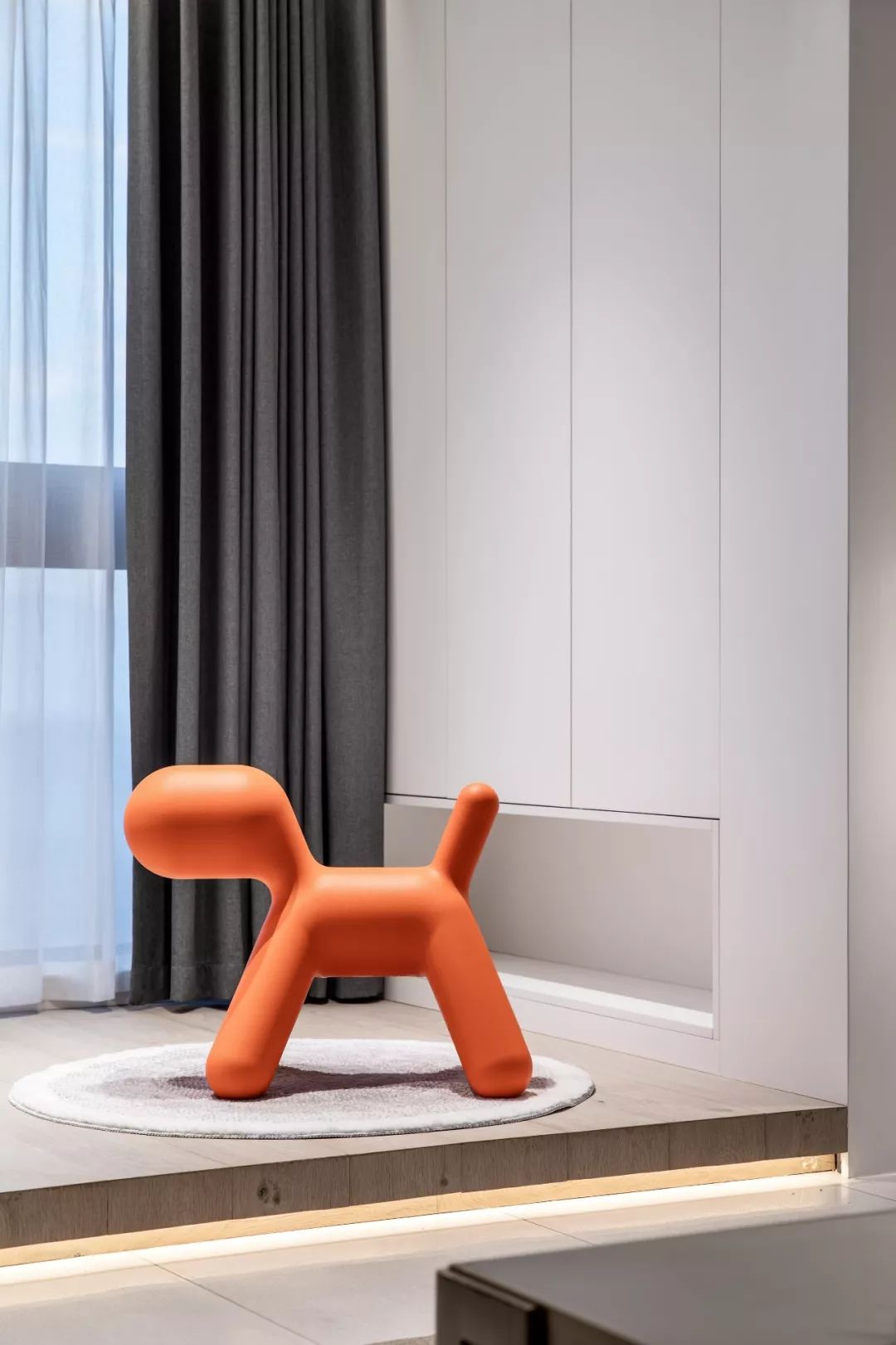 范盈打造 125 平米清欢空间 | 绿城明园-21