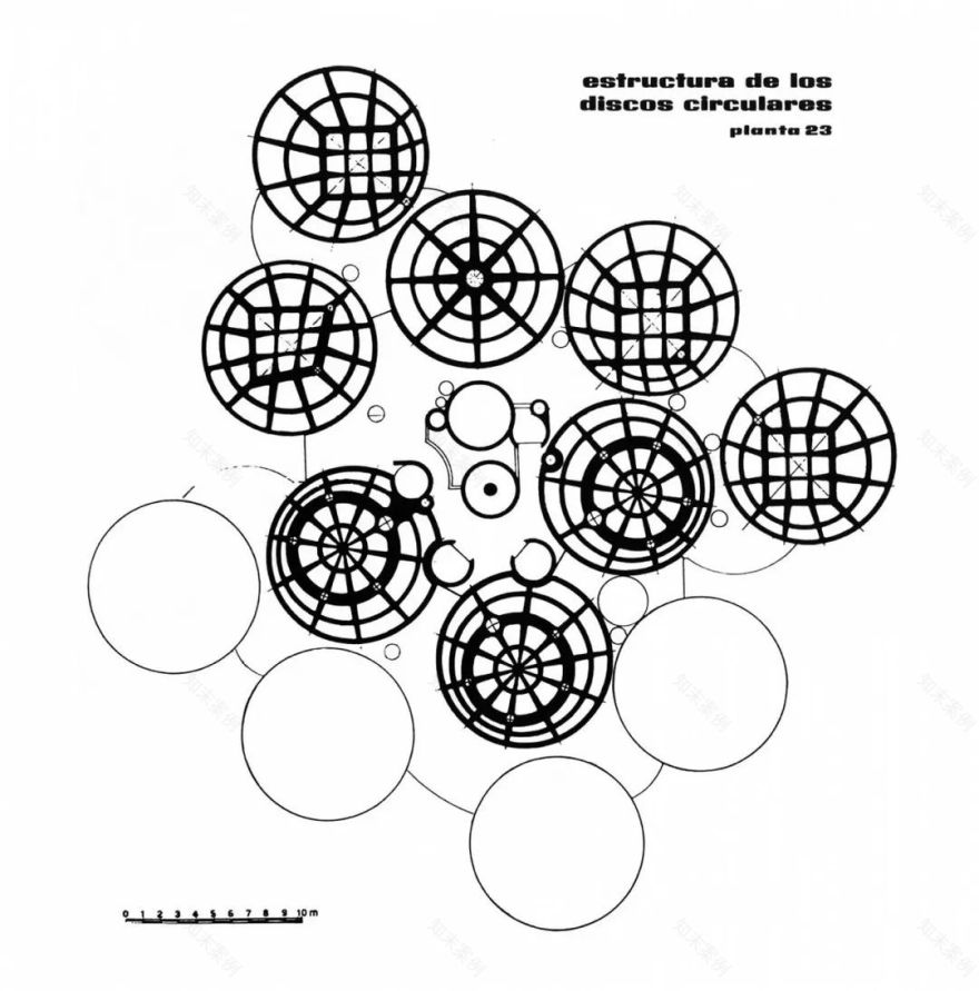 Torres Blancas 有机公寓楼丨西班牙马德里丨Francisco Javier Sáenz de Oiza-59