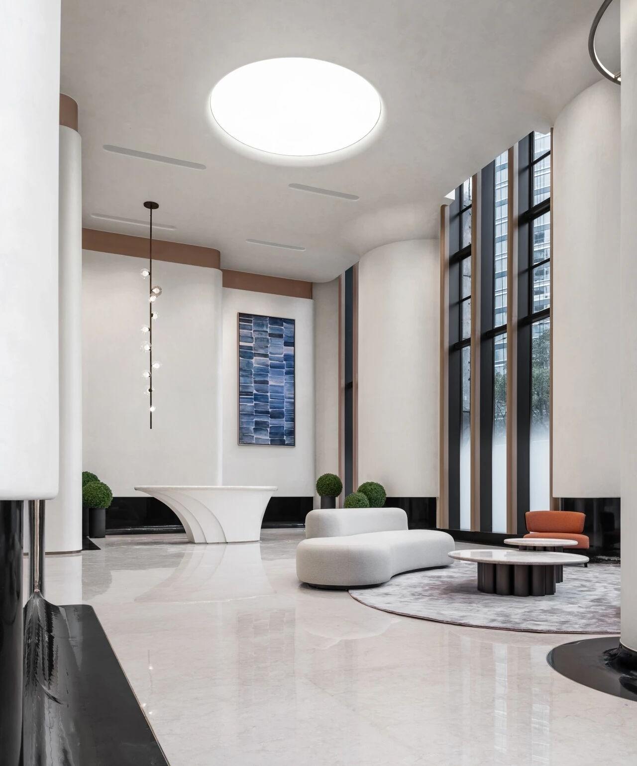 HWCD | 上海陆家嘴太古源源邸滨江会所-12