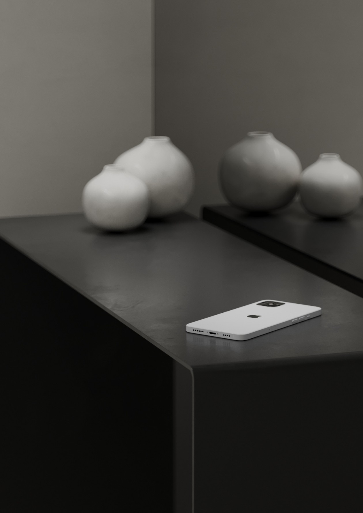 灰色系空间设计-4