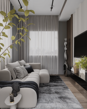 Bedroom Interior Design, Celesta Hills, Egypt