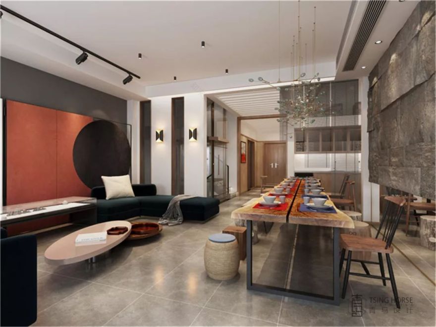 曲森打造现代艺术风格的“枫丹丽舍”-46