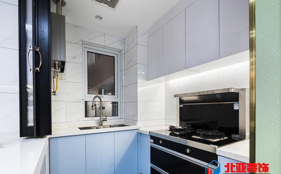 江苏北亚 75m²现代风 | 牛油果绿演绎自然秩序生活-31