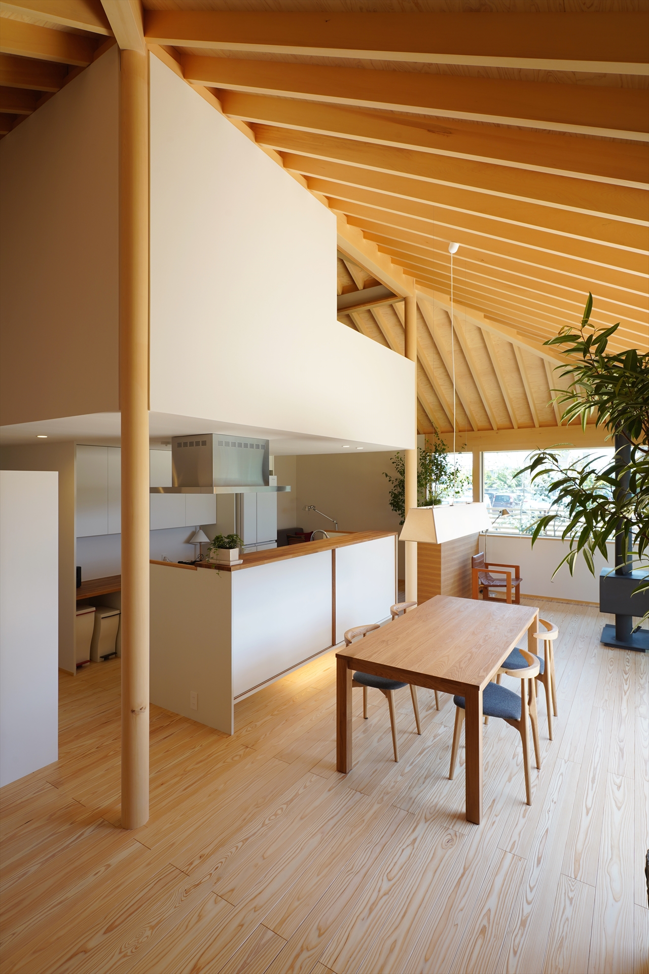 前橋の家／方形の平屋丨Ｍアトリエ 一級建築士事務所-13