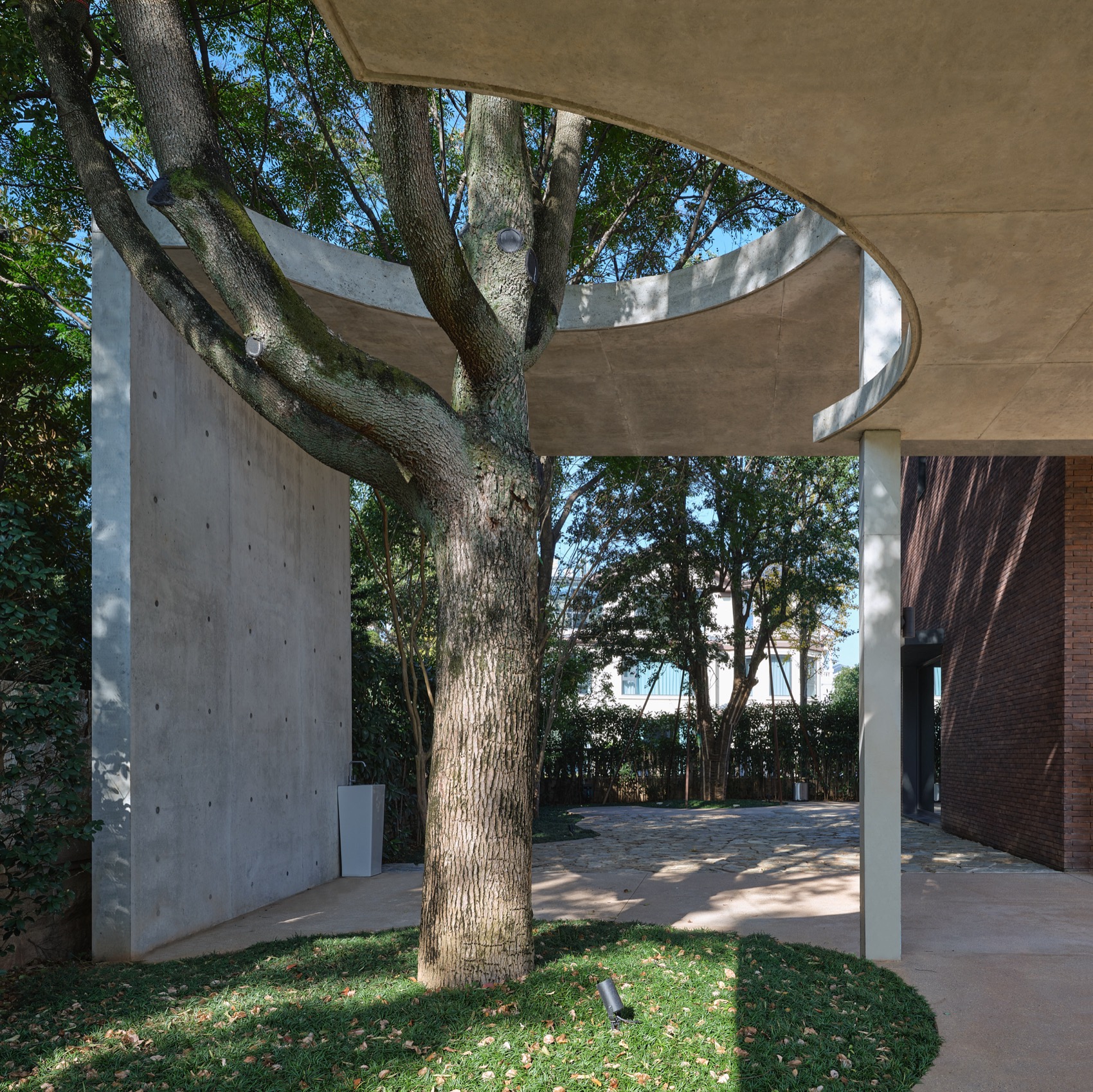 长沙陈宅丨中国长沙丨以靠建筑Leeko Architects-46