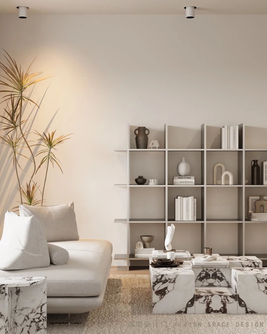 运河澜湾暖舍丨亦間设计工作室-10