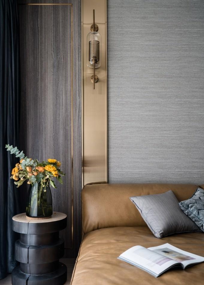 赫设计 | 可盐可甜的“网红风”家居空间-13