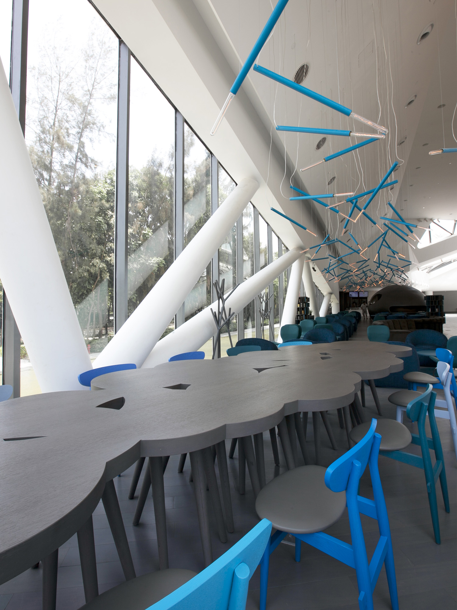 埃克斯咖啡连锁  埃克斯华侨城欢乐海岸店丨中国深圳-25