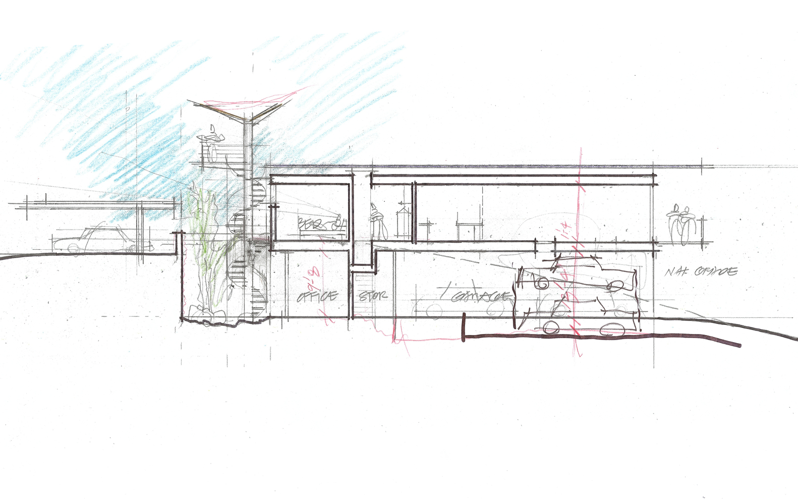 美国索诺兰沙漠 DWC 住宅 | 多层感官体验-71