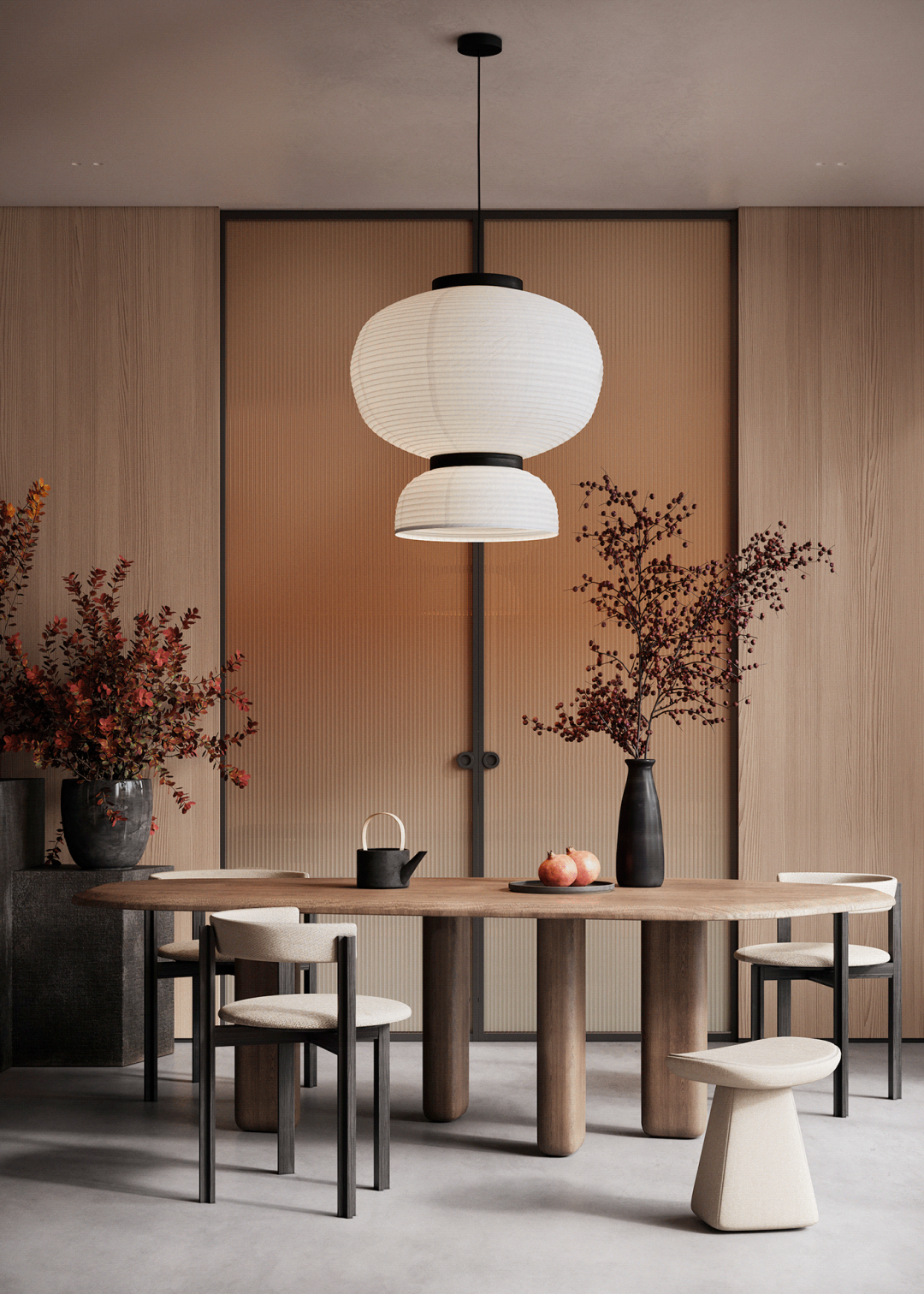 极简田园风设计丨俄罗斯丨Ksenia Bortsova-0