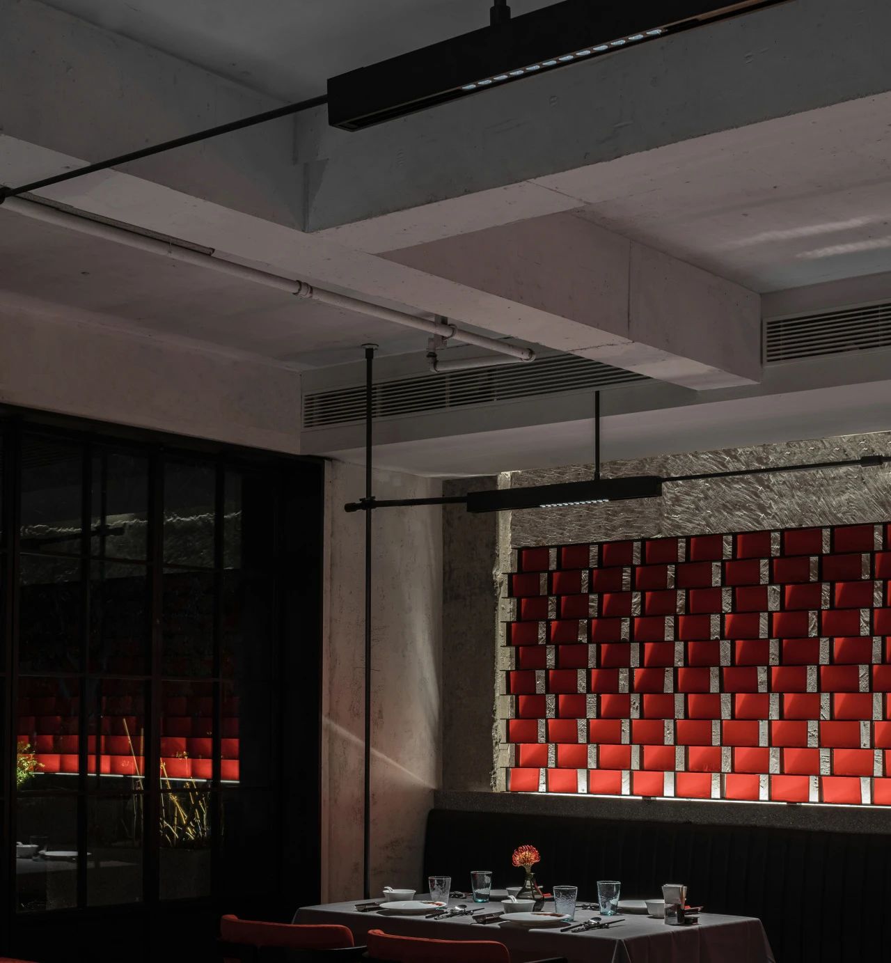 淳1358餐厅丨中国武汉丨本样设计-26