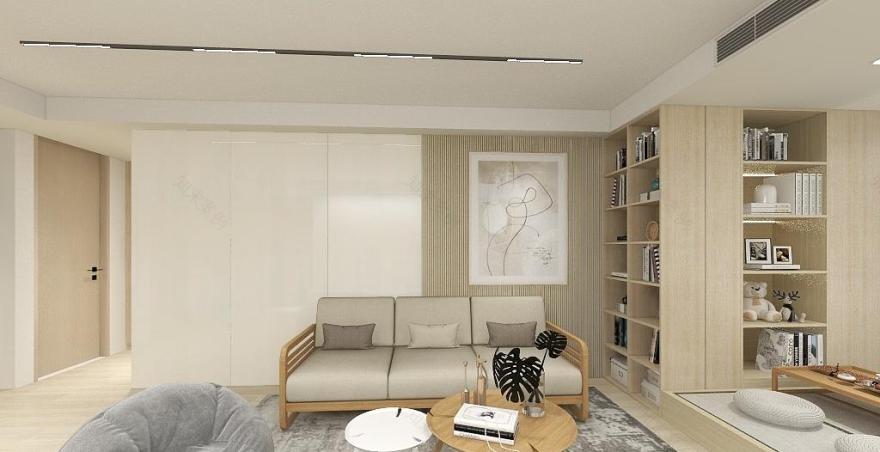 静谧简约的木质之家-0