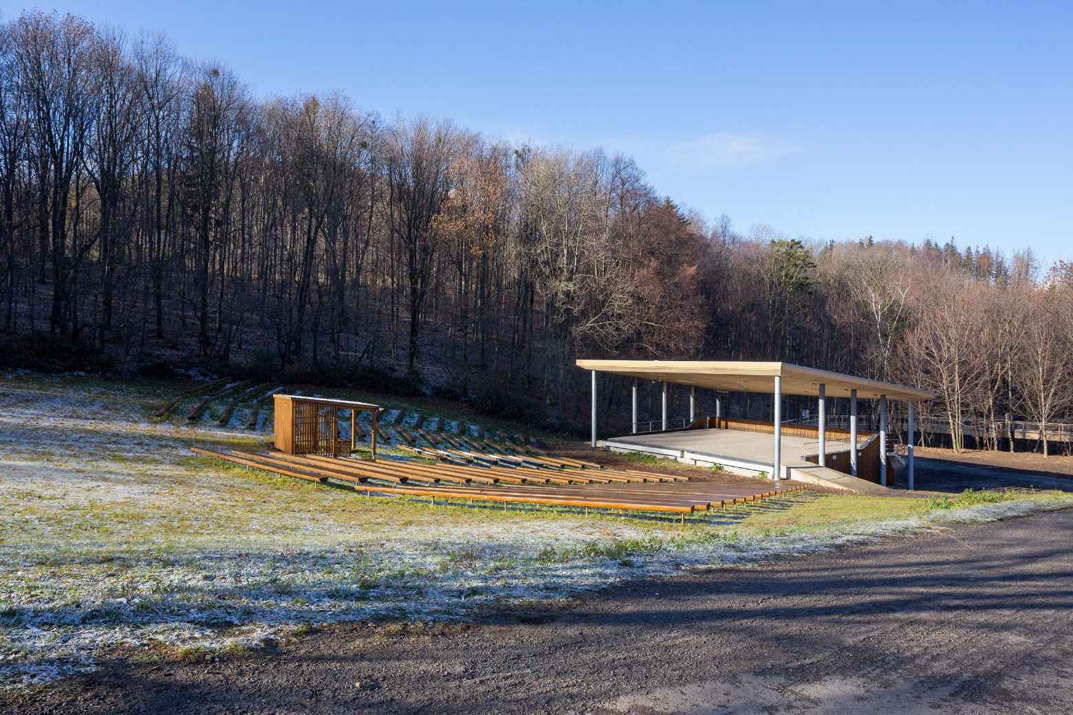 霍雷奇露天剧场屋顶项目丨卡米尔·姆尔瓦建筑师有限公司-20