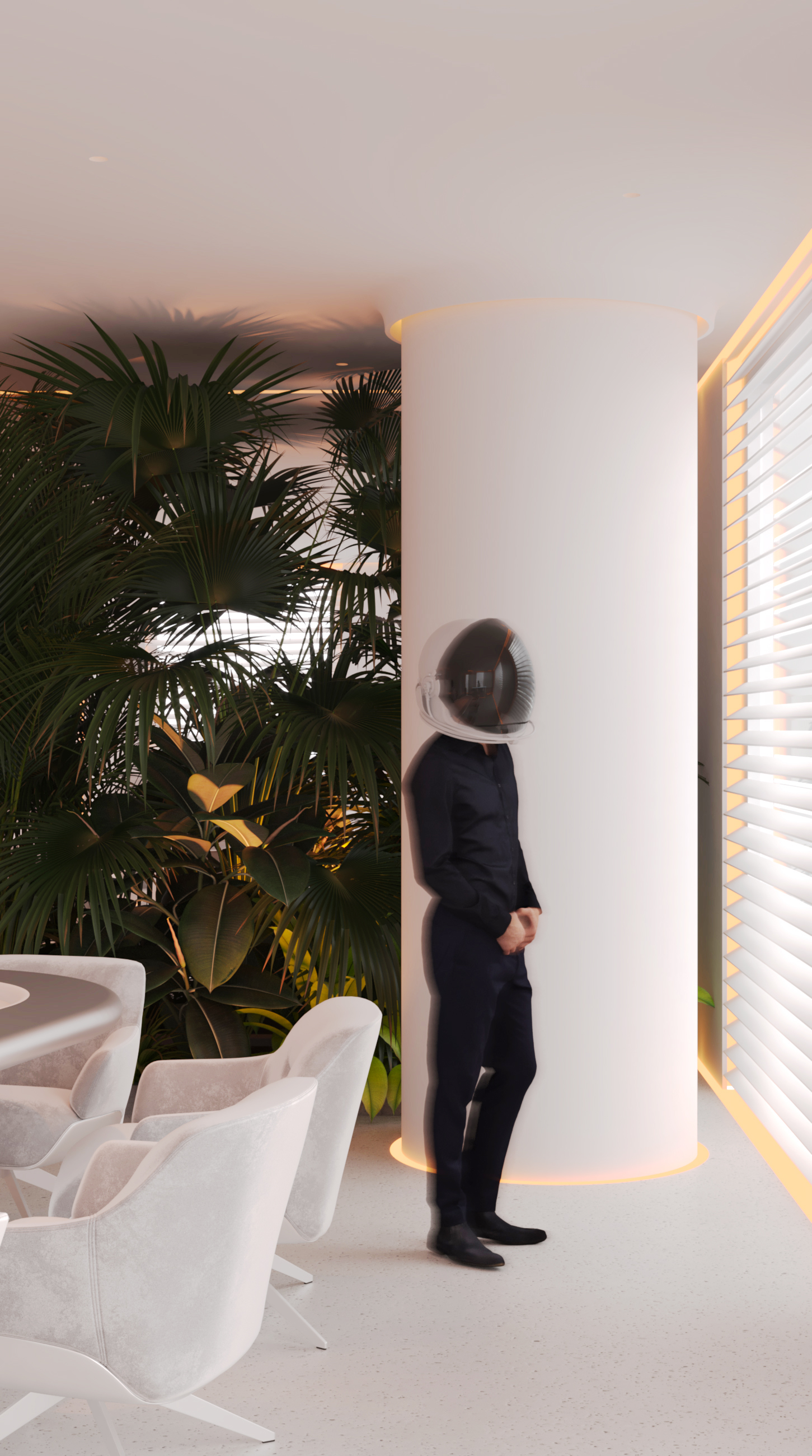 宇宙主题火锅酒吧，体验跨星际美食之旅-15