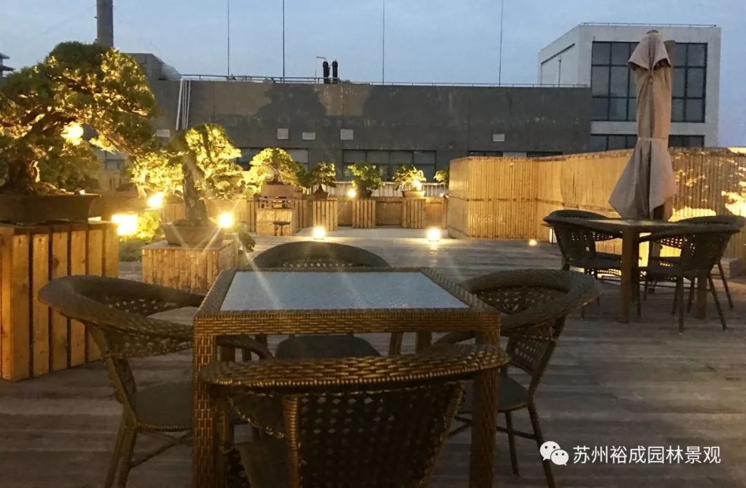 禅意屋顶花园,品茗抚琴如诗如画-13