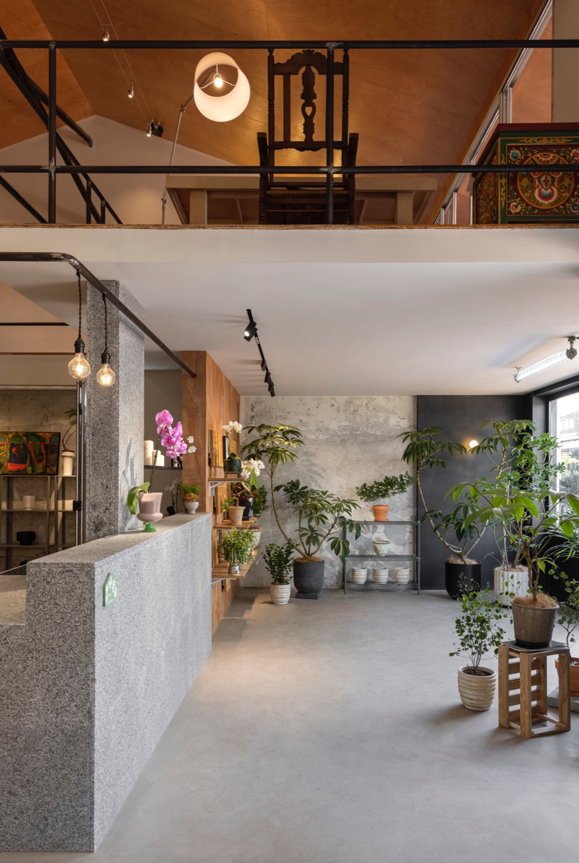 义乌苍仓植物零售空间丨见筑未来-7