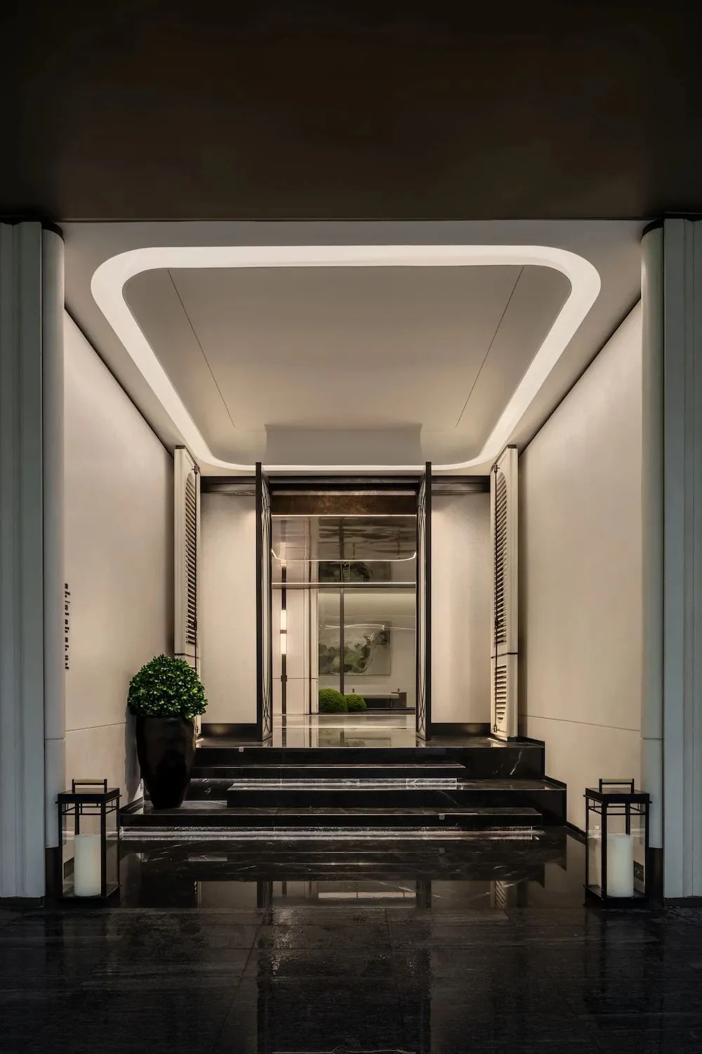 1200㎡豪宅天花板，把花园搬进家！-13