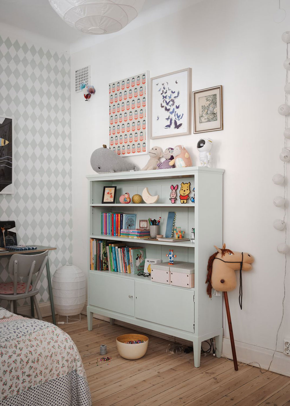 斯德哥尔摩快乐北欧风格公寓-13