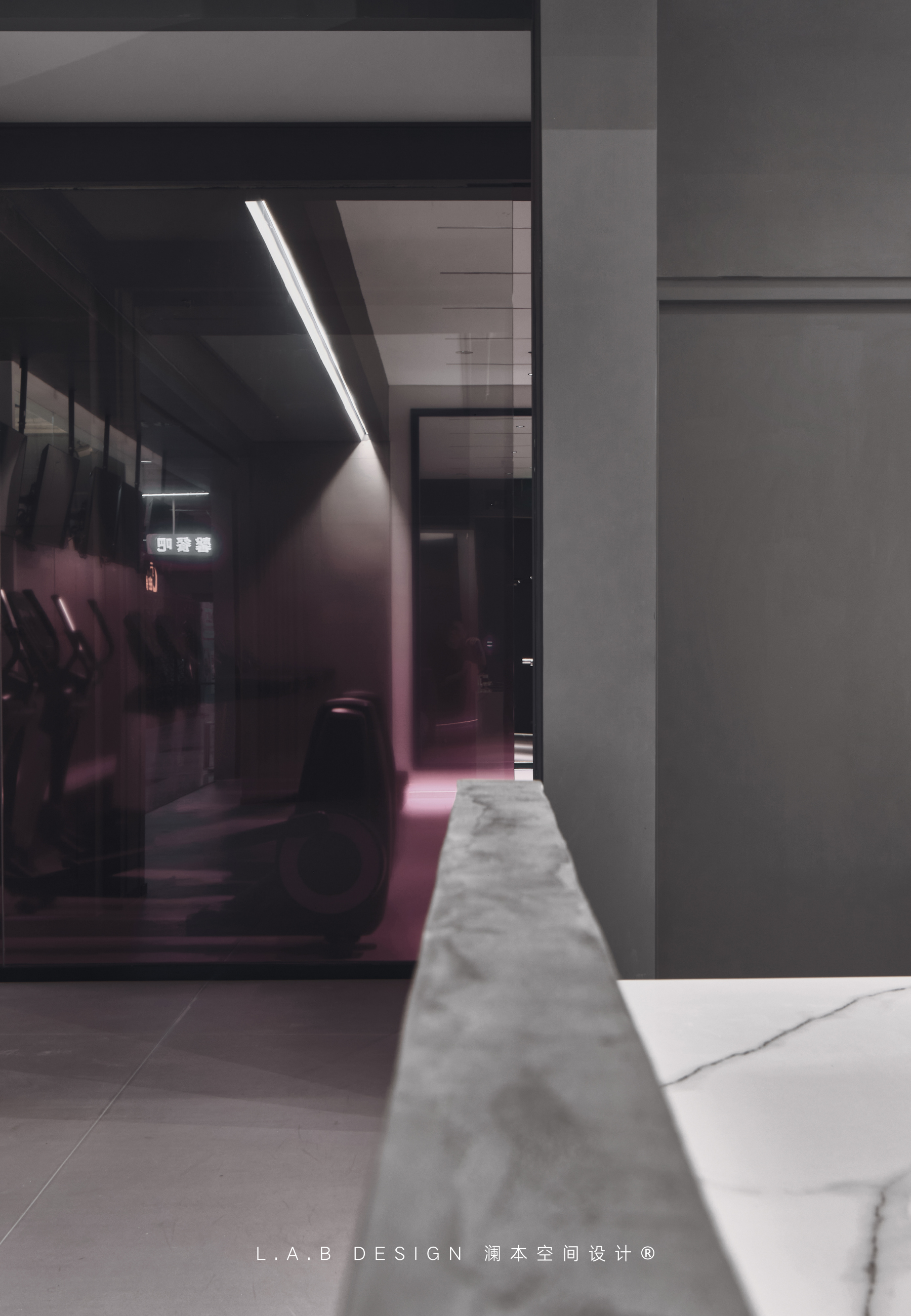 身及健身俱乐部丨中国南京丨L.A.B Design-38